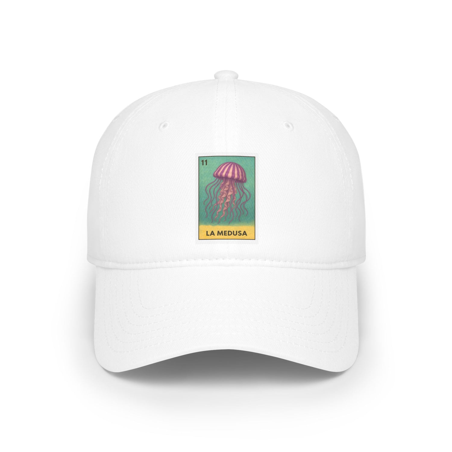 Sea Jelly Lotería baseball cap image 6