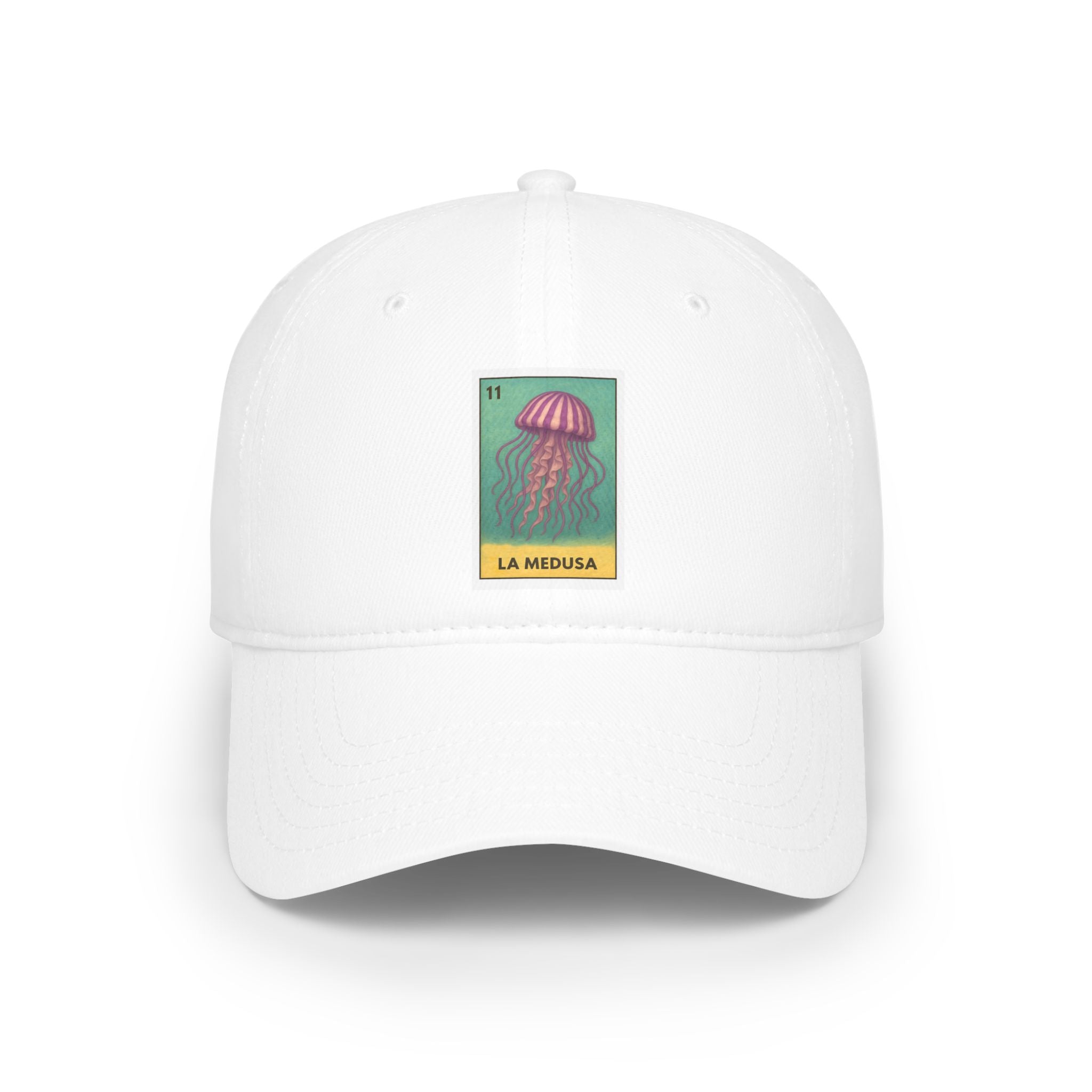 Sea Jelly Lotería baseball cap image 6