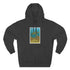 Turtle Lotería fleece hoodie image 3
