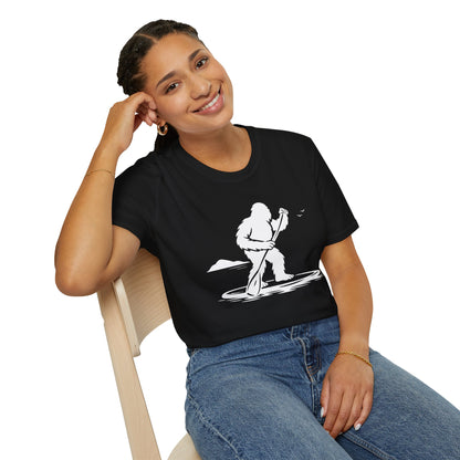 Ventana SUPsquatch Unisex - U.S. Cotton T-Shirt