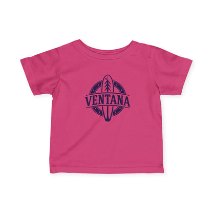 Ventana Treefish logo infant cotton t-shirt product image 14