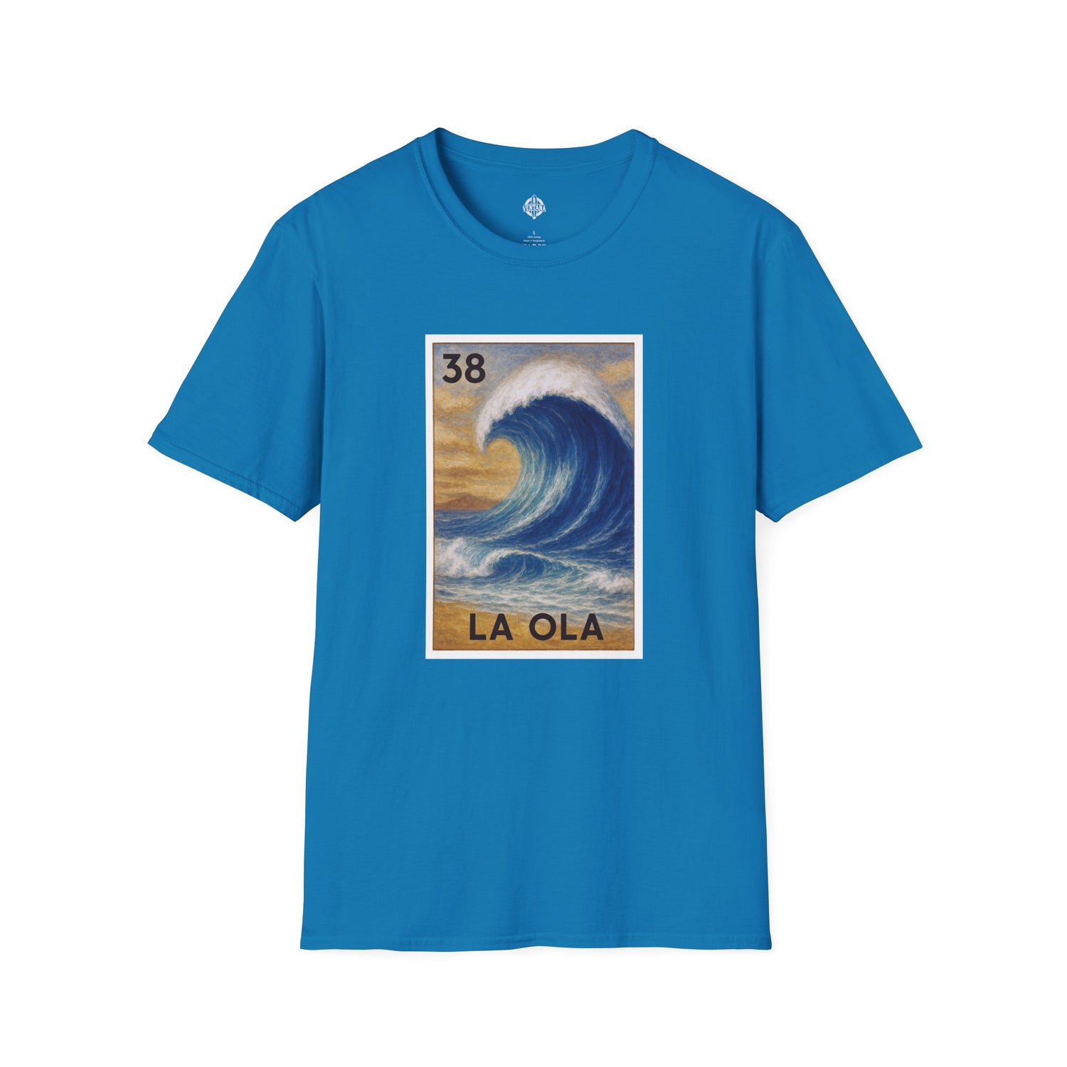 Wave Lotería cotton t-shirt image 11