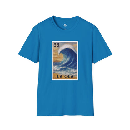Wave Lotería cotton t-shirt image 11