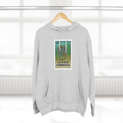 Stingray Lotería fleece hoodie image 19