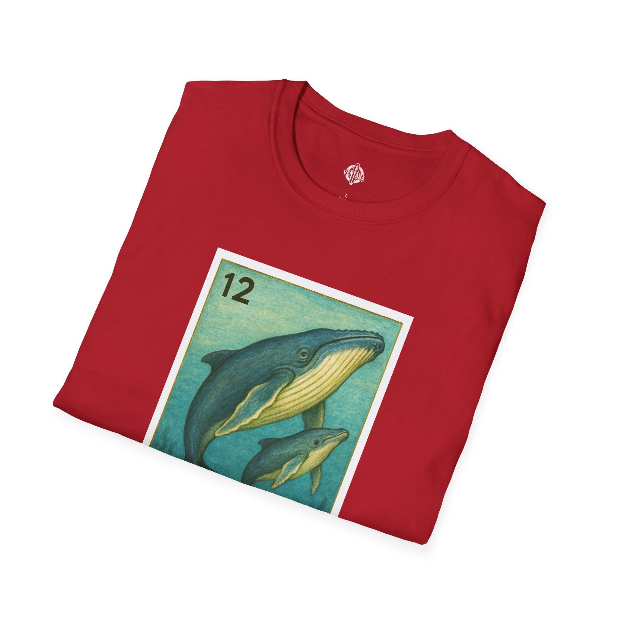 Whale Lotería T-Shirt