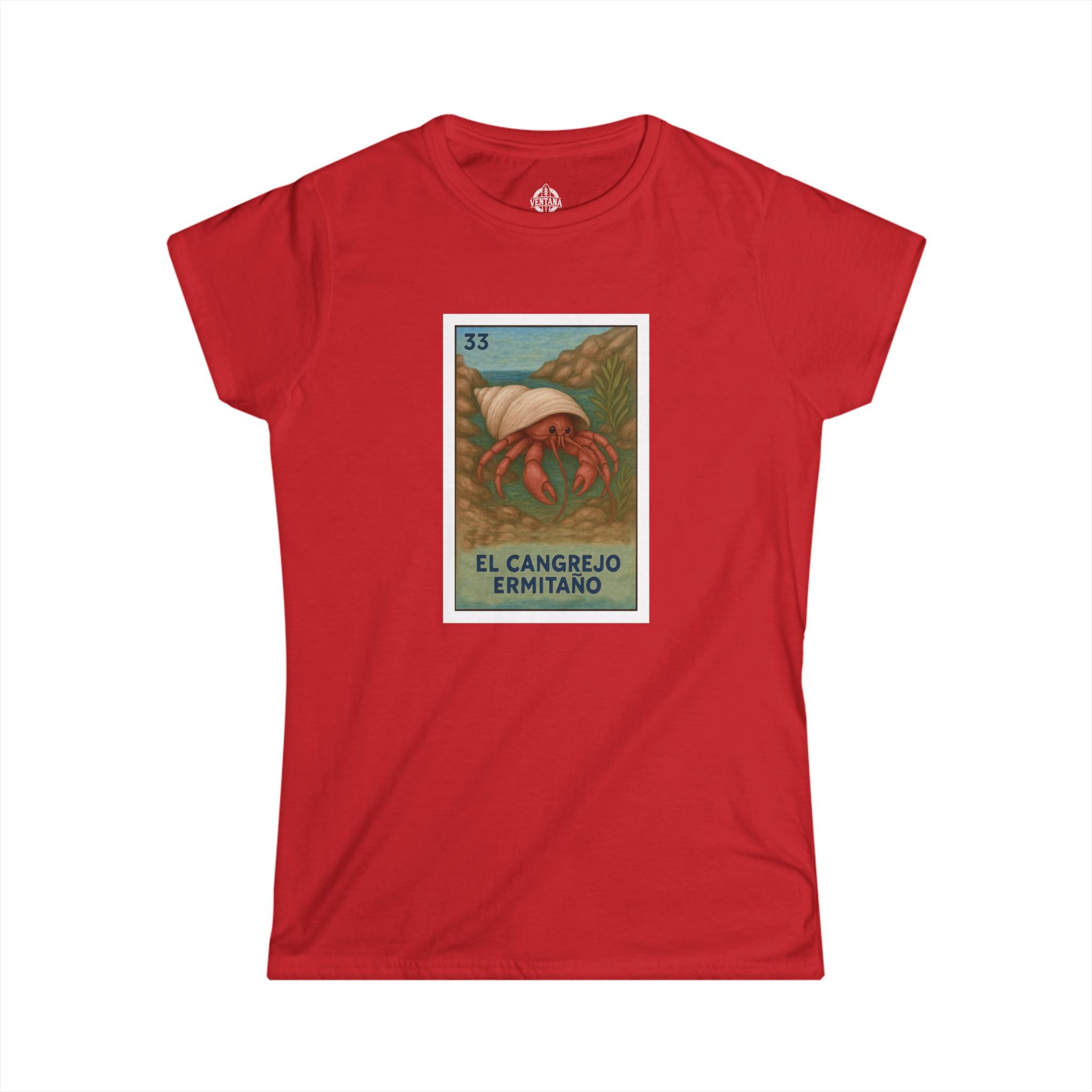 Hermit Crab Lotería women&