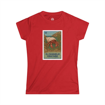 Hermit Crab Lotería women&