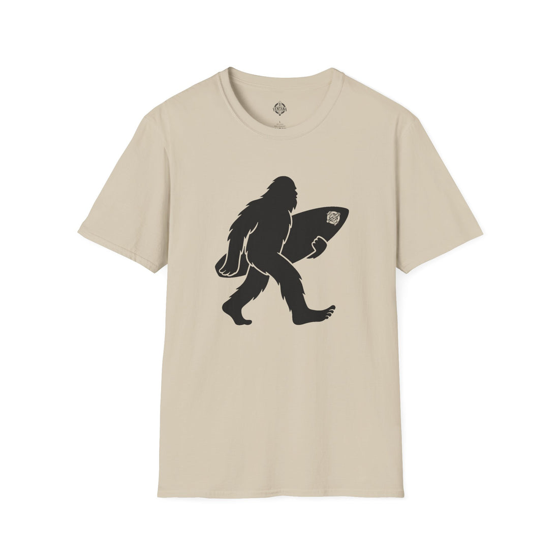 Ventana Surfsquatch Unisex - Soft Style U.S. Cotton T-Shirt