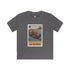 Sea Otter Lotería kids soft style t-shirt image 9