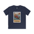 Sea Otter Lotería kids soft style t-shirt image 1