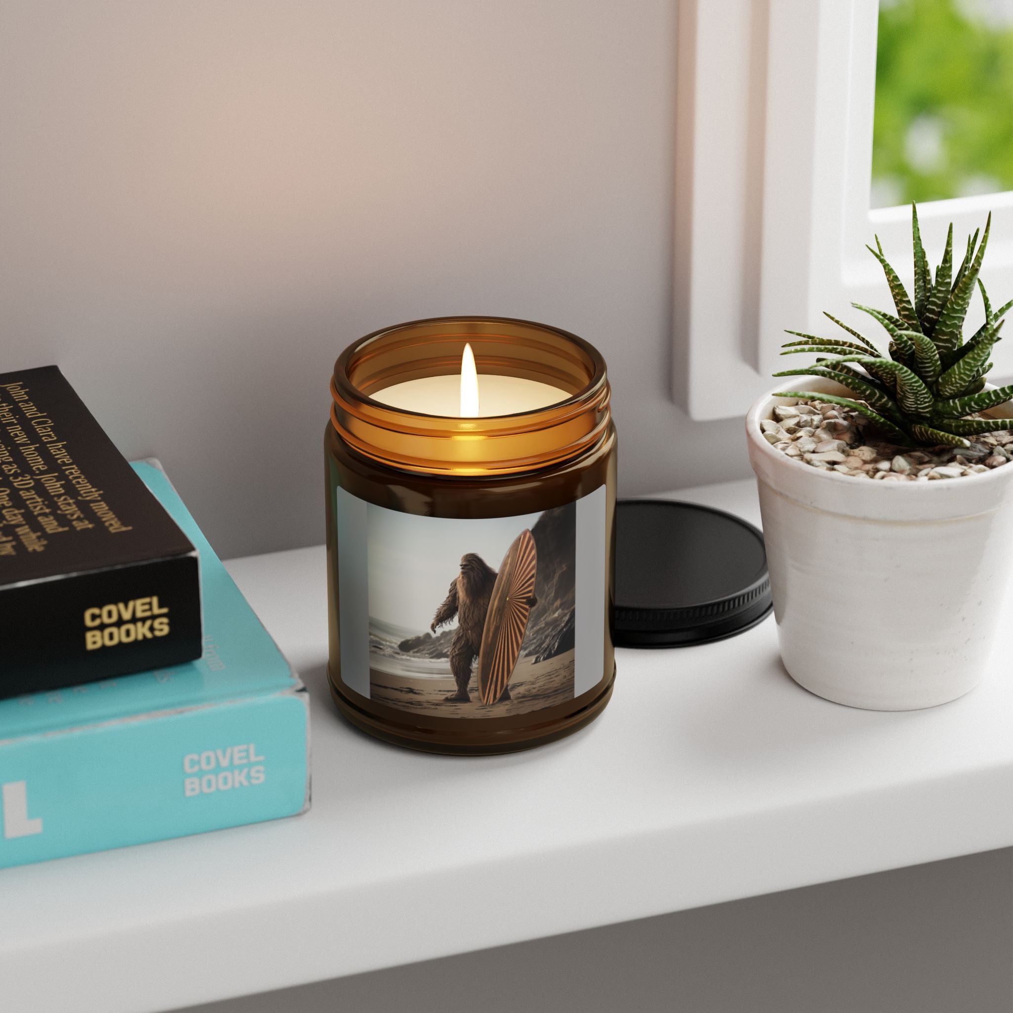 Ventana Real Surfsquatch - Scented Soy Candle