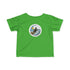 Surf with Otter 841 by Thiago Bianchini infant cotton t-shirt image 8