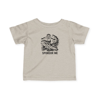 Sponsor Me - Infant 100% Cotton T-Shirt