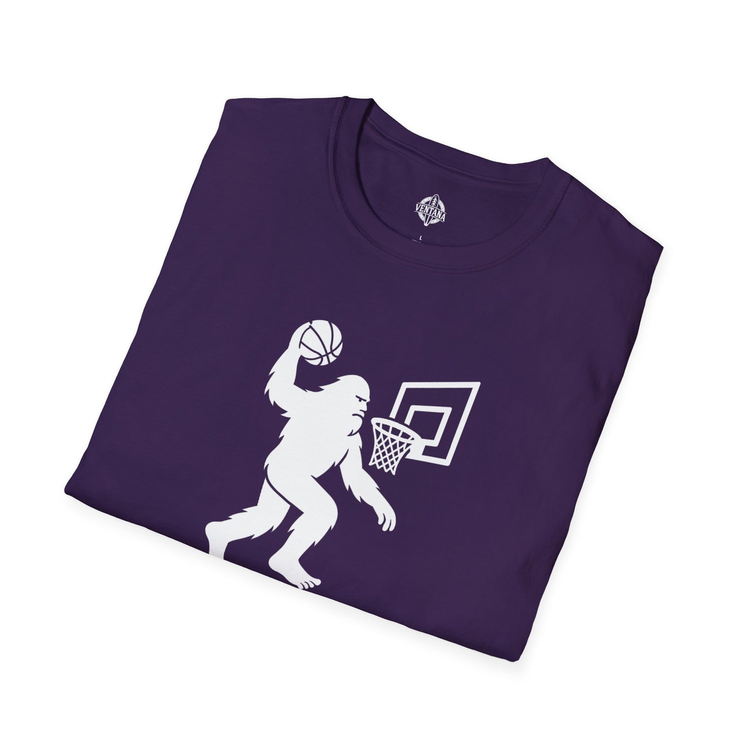 Ventana Slamsquatch Unisex - U.S. Cotton T-Shirt