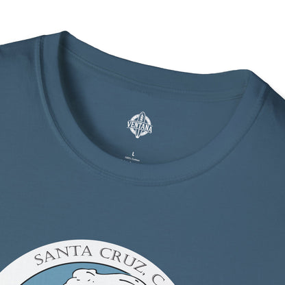 Surf with Otter 841 T-Shirt