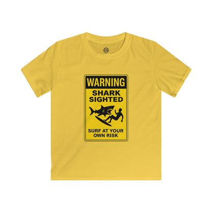 Shark Sighted kids soft style t-shirt image 7
