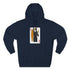 Queen of Hearts Surfer fleece hoodie image 1