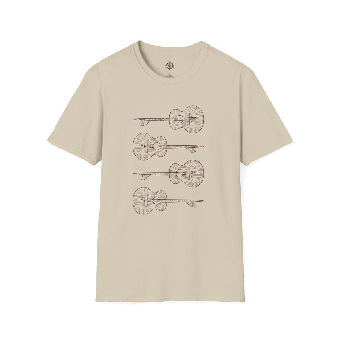 Santa Cruz Guitar Collab t-shirt product image 2