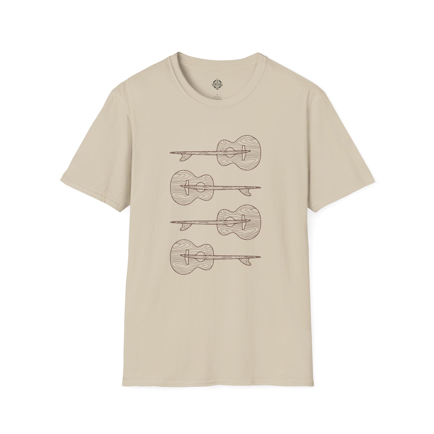Santa Cruz Guitar Collab t-shirt product image 2