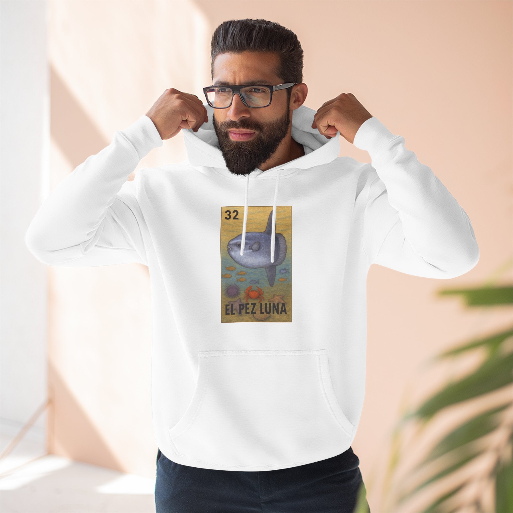 Sunfish Lotería fleece hoodie image 14