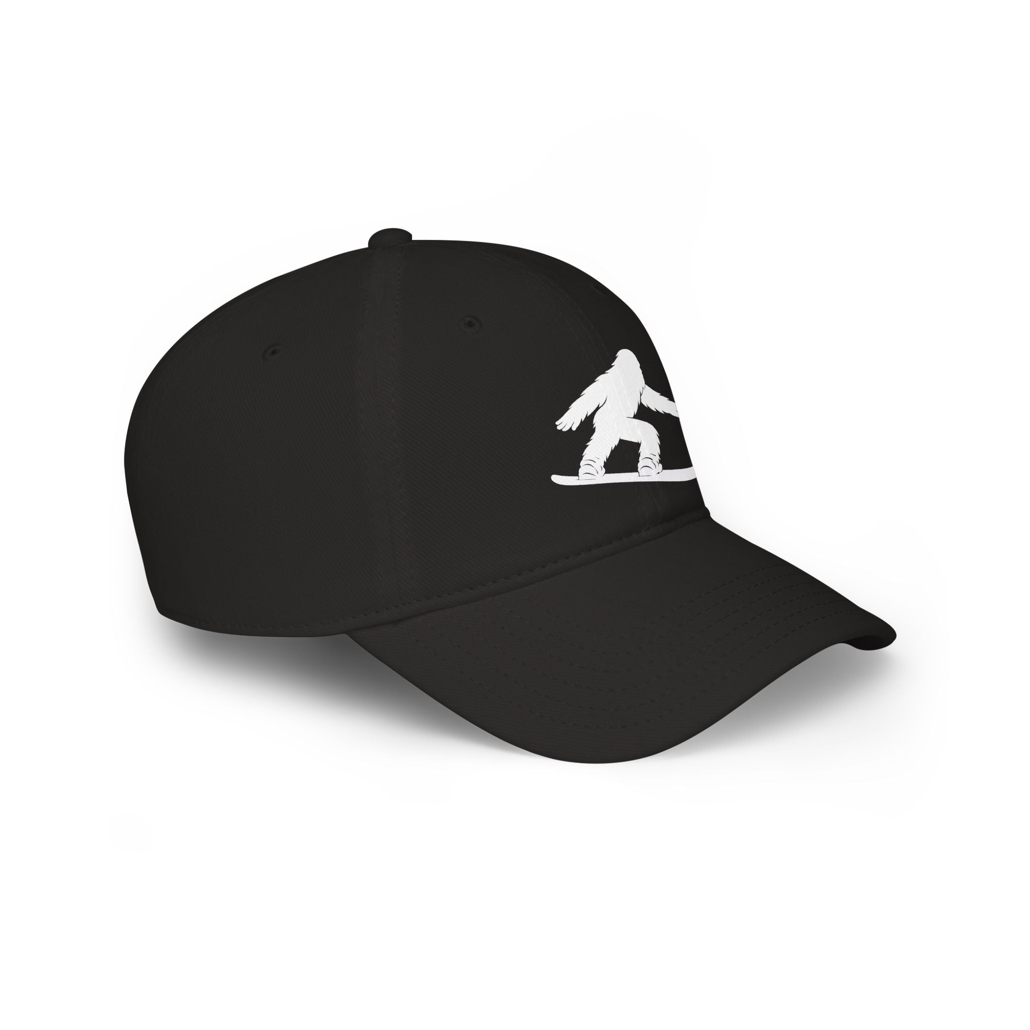 Ventana Shreddy Yeti Snowboard - 100% Cotton Baseball Cap