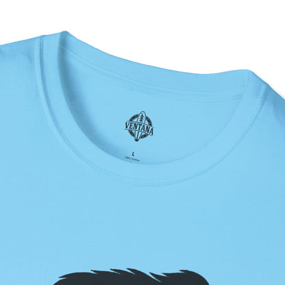 Ventana Shreddy Yeti Ski Unisex - U.S. Cotton T-Shirt