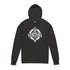 Ventana Psychedelic Treefish Logo cotton hooded long sleeve t-shirt image 5