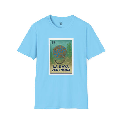 Stingray Lotería cotton t-shirt image 10