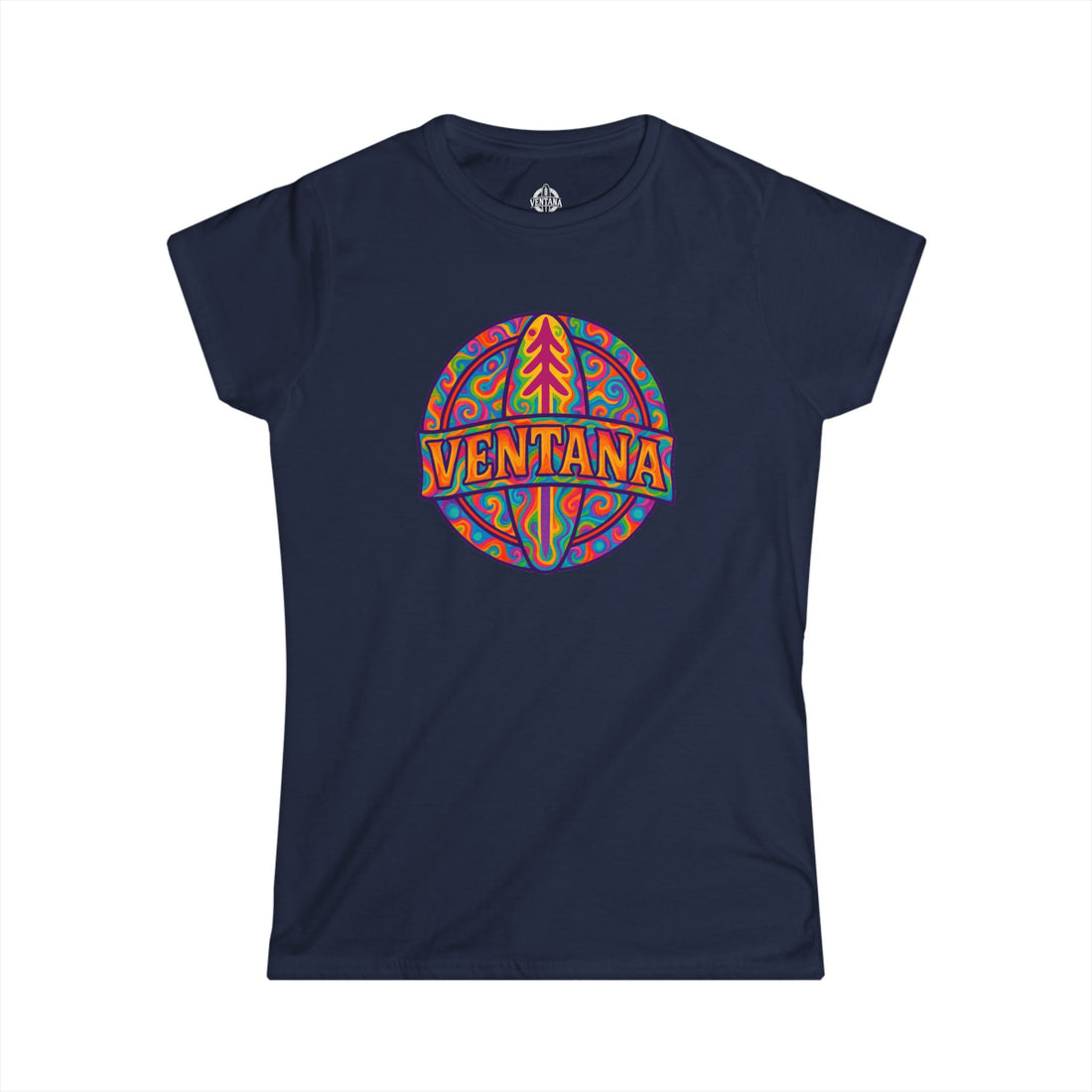 Ventana Psychedelic Treefish Logo - Women&