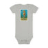 Seahorse Lotería baby cotton onesie image 4