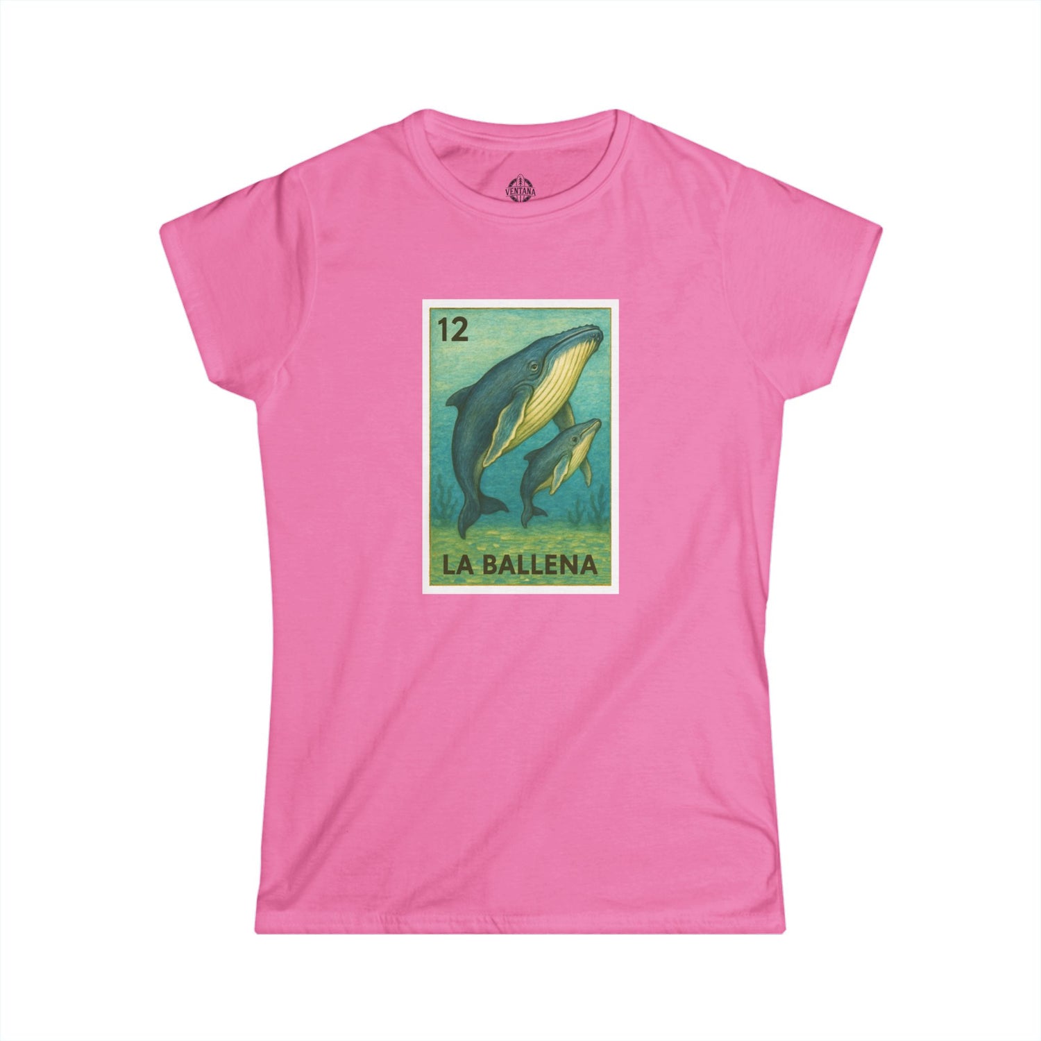 Whale Lotería women&