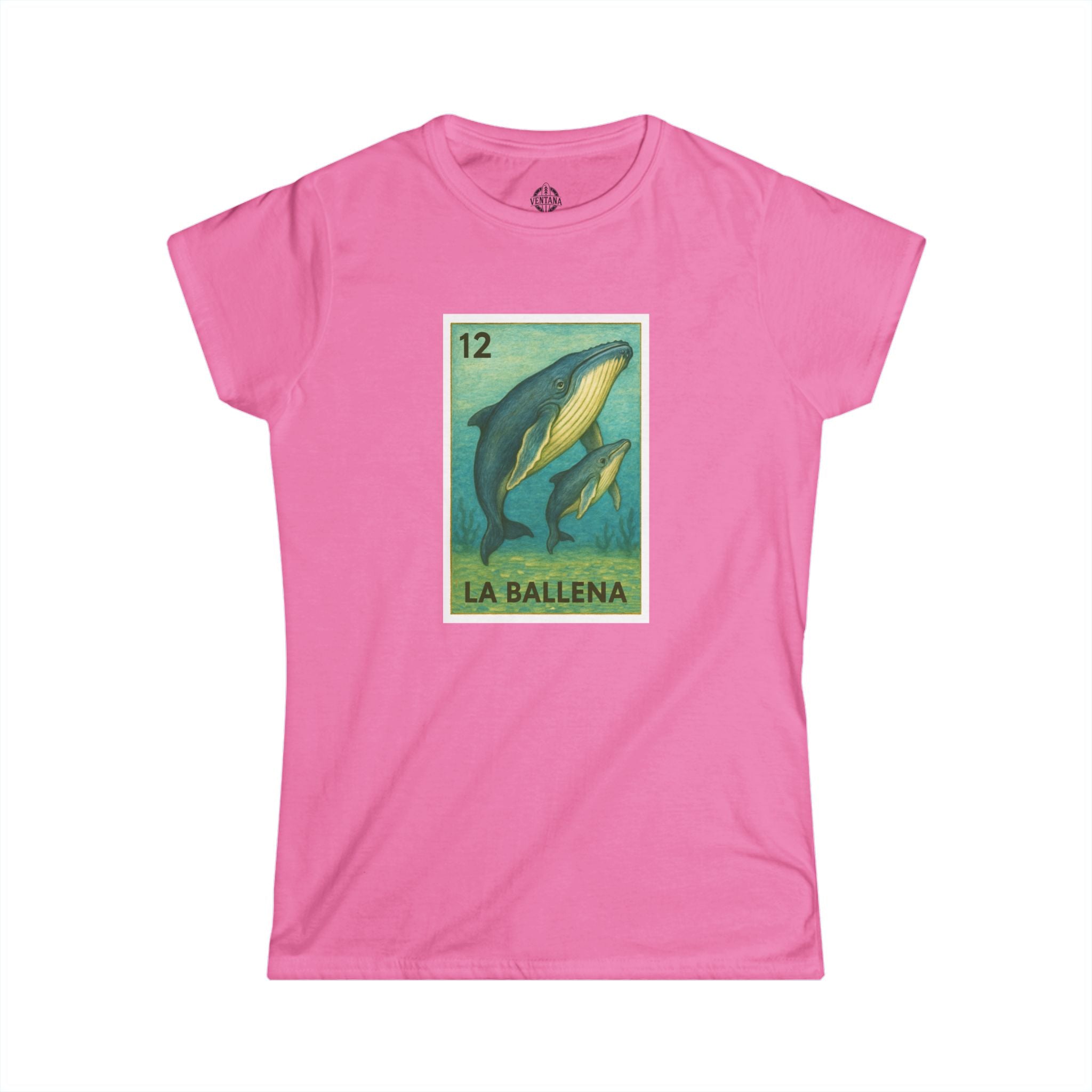Whale Lotería women&