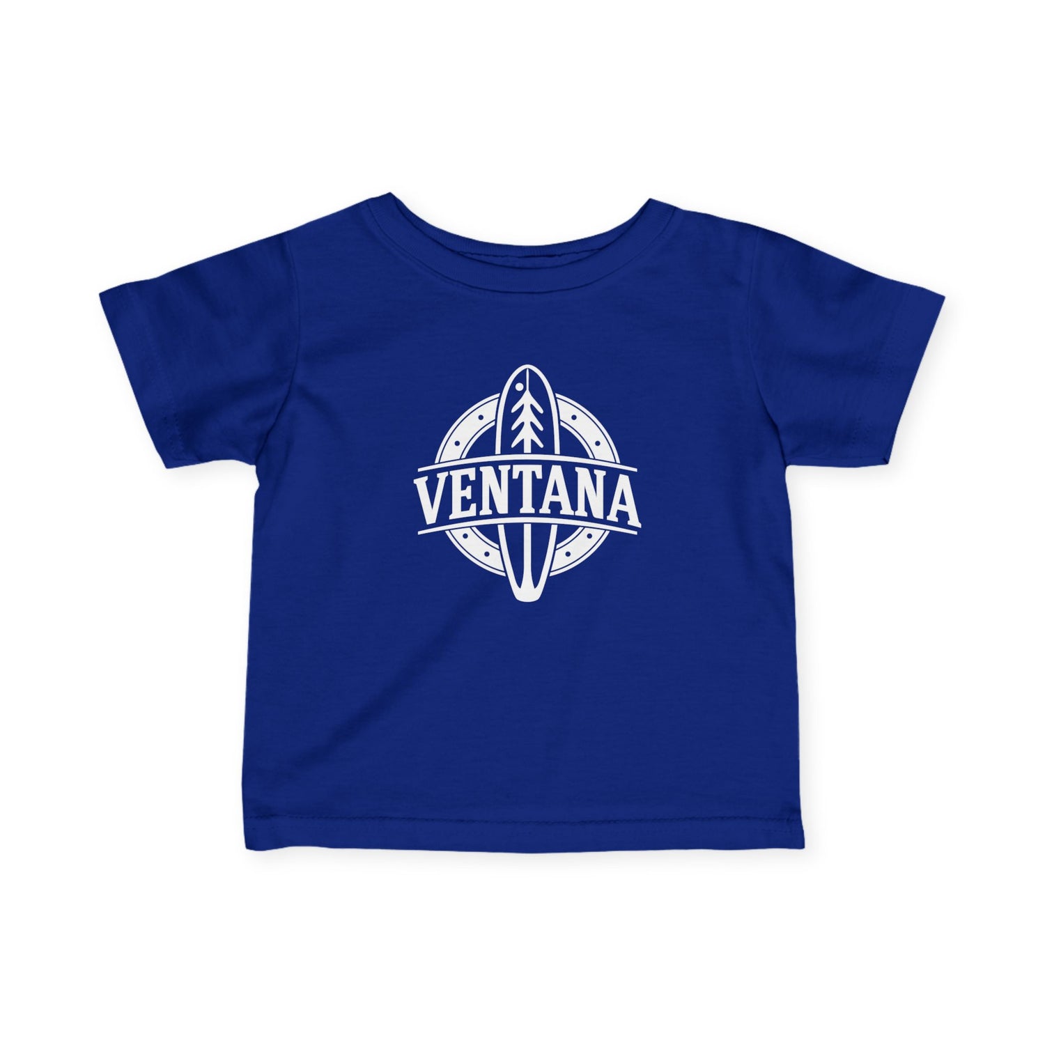 Ventana Treefish logo infant cotton t-shirt product image 5