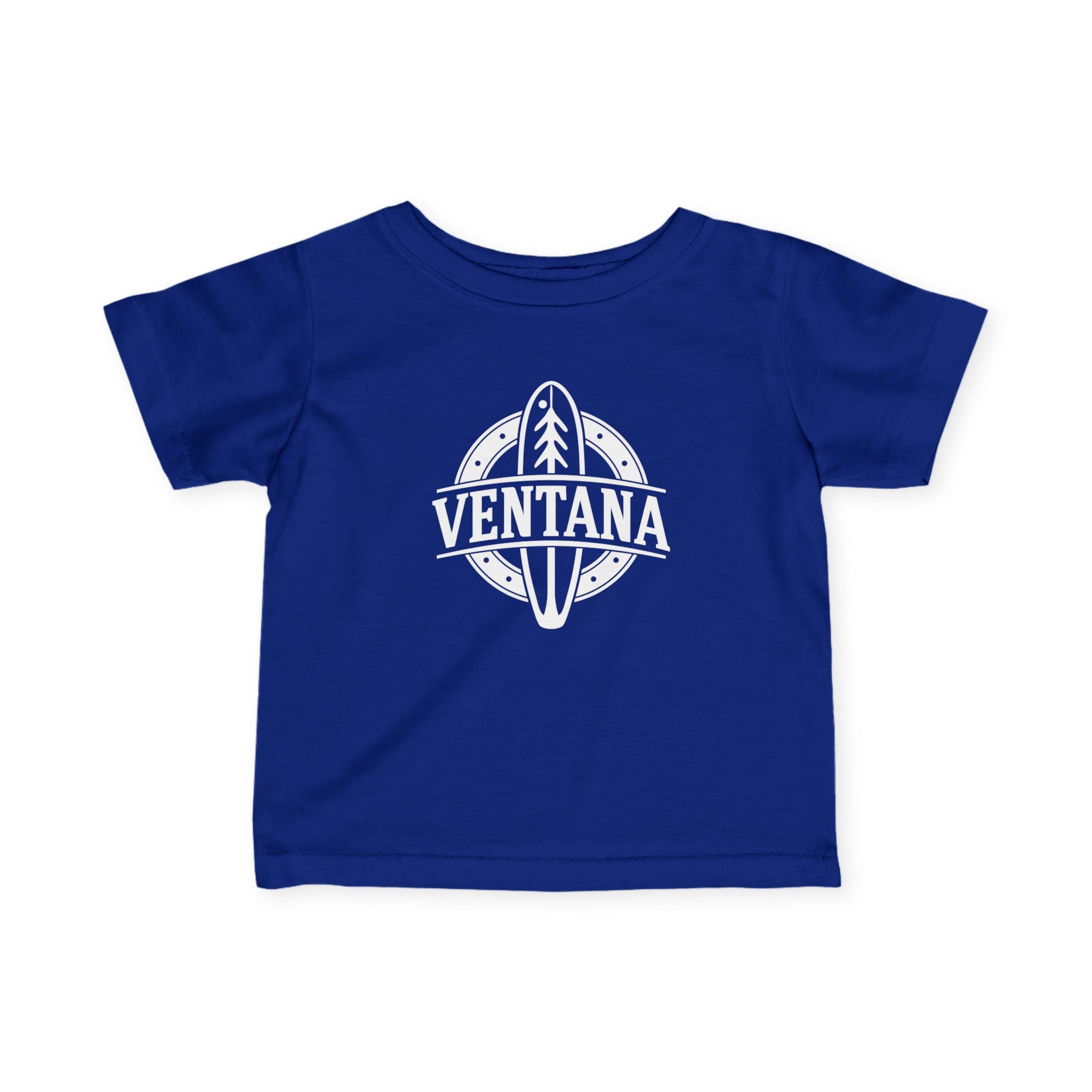 Ventana Treefish logo infant cotton t-shirt product image 5