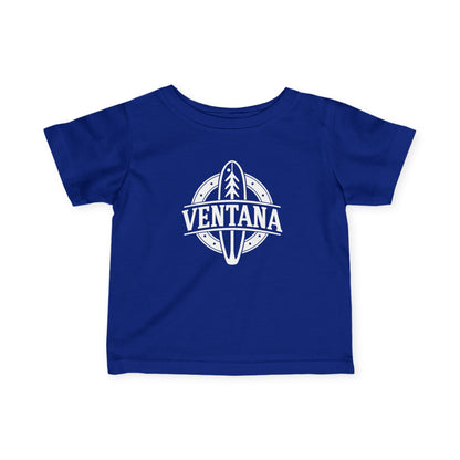Ventana Treefish logo infant cotton t-shirt product image 5