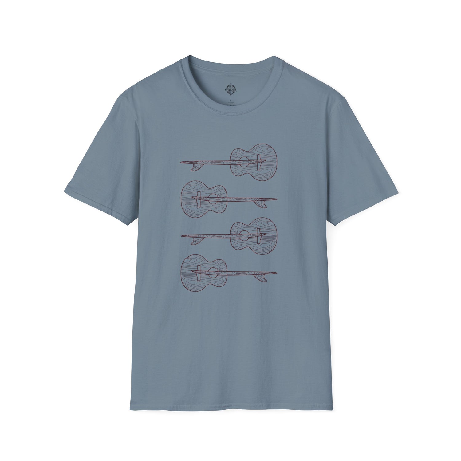 Santa Cruz Guitar Collab t-shirt product image 10