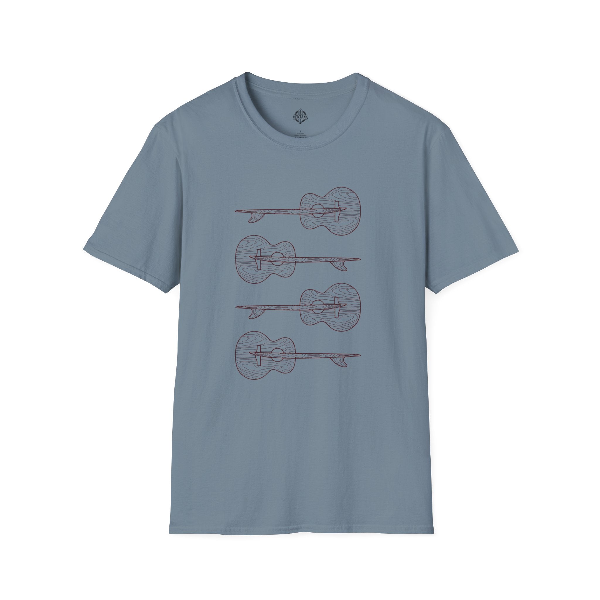 Santa Cruz Guitar Collab t-shirt product image 10