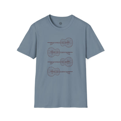 Santa Cruz Guitar Collab t-shirt product image 10