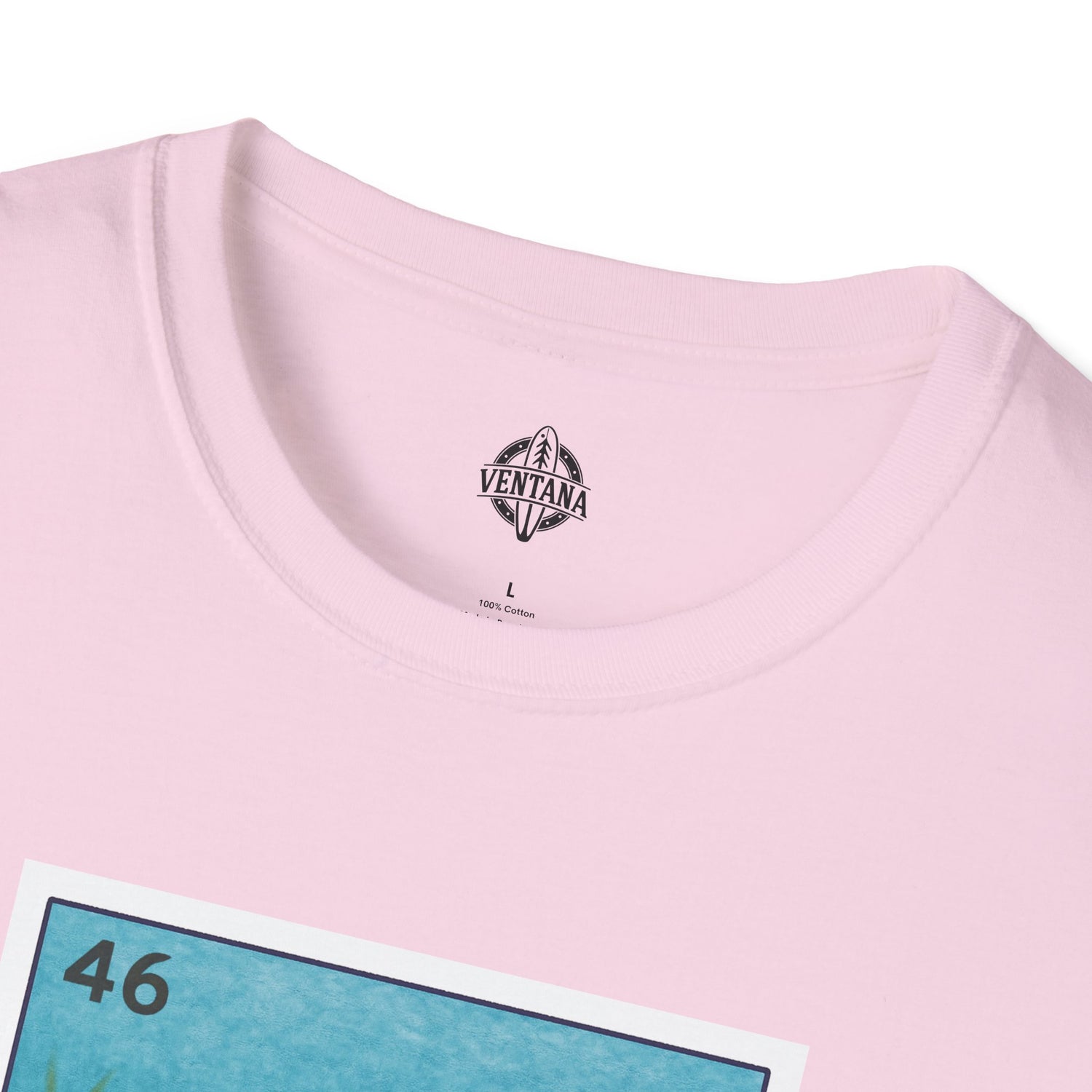 Turtle Lotería Unisex - Soft Style U.S. Cotton T-Shirt (La Tortuga)