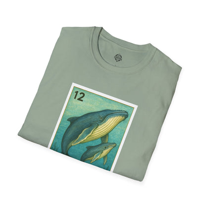 Whale Lotería T-Shirt