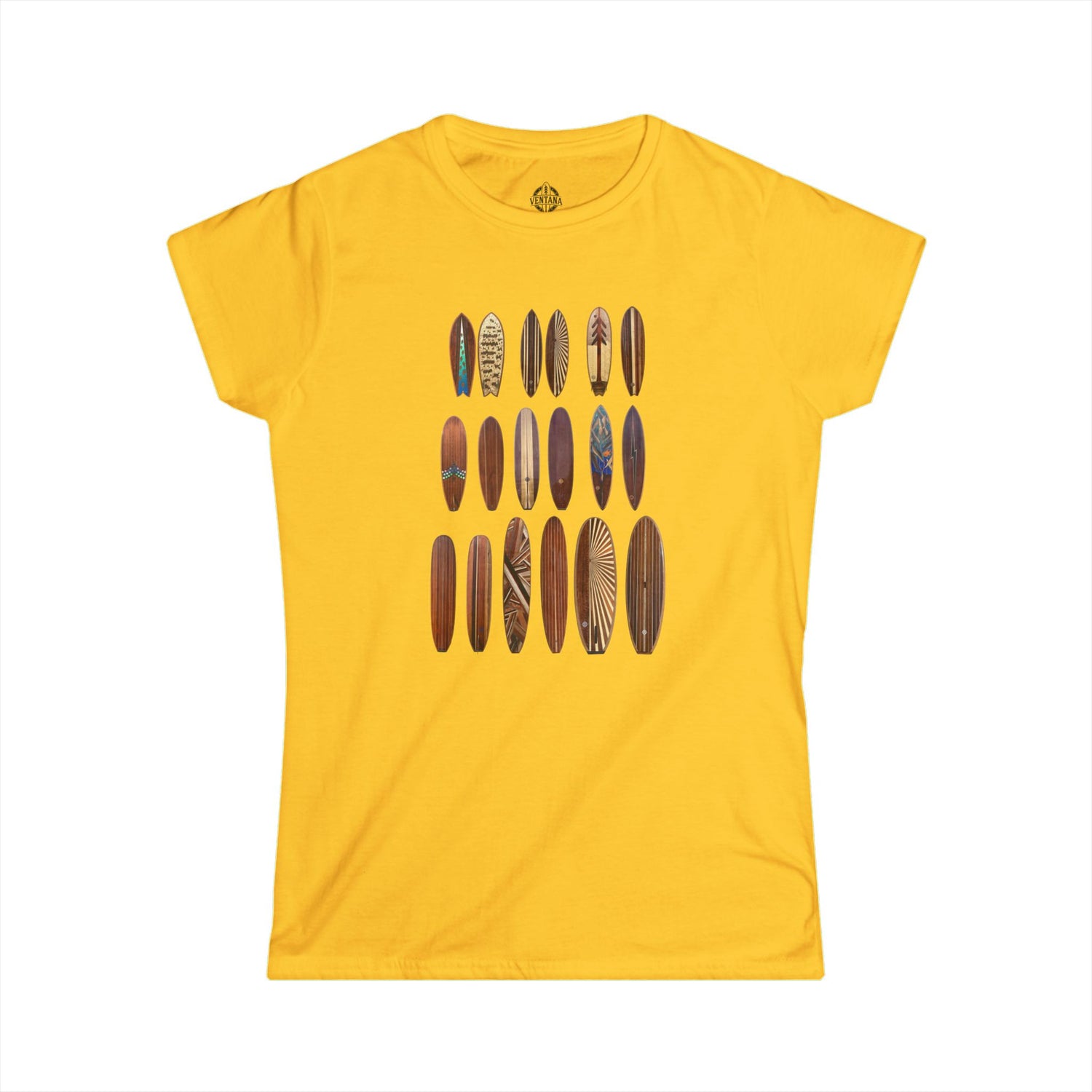 Ventana Wooden Surfboards women&