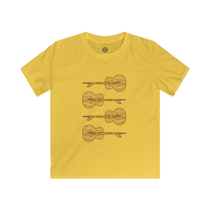 Ventana Santa Cruz Guitar Collab cotton t-shirt image 6