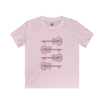 Ventana Santa Cruz Guitar Collab cotton t-shirt image 11