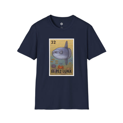 Sunfish Lotería cotton t-shirt image 1