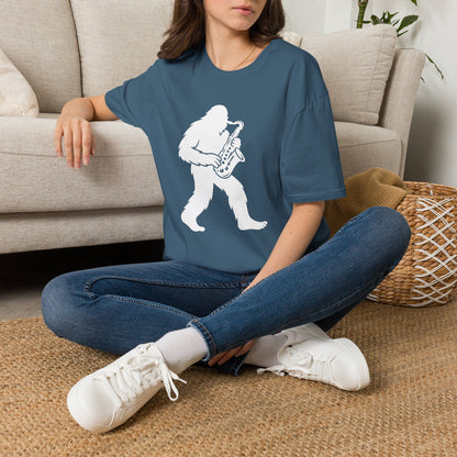 Ventana Saxsquatch Unisex - U.S. Cotton T-Shirt