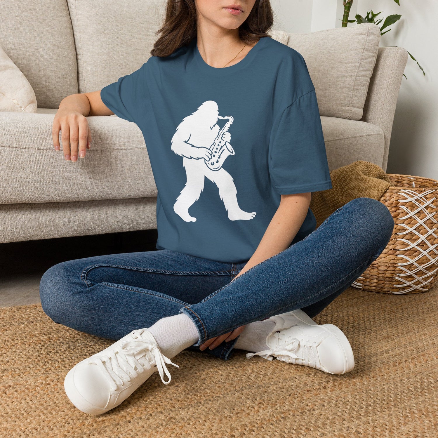 Ventana Drumsquatch Unisex - U.S. Cotton T-Shirt