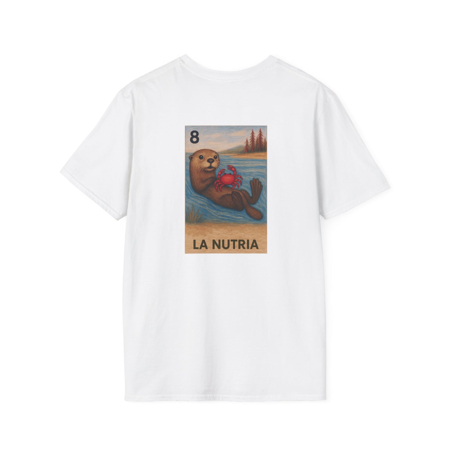 Sea Otter Lotería cotton t-shirt image 16