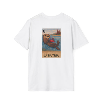Sea Otter Lotería cotton t-shirt image 16