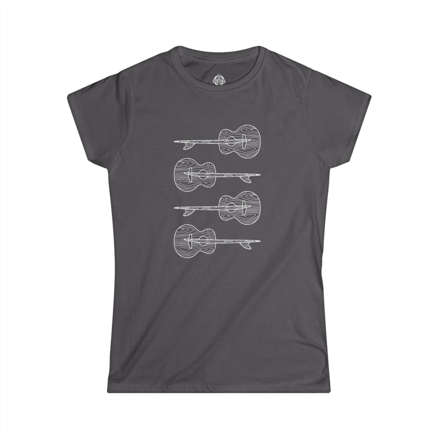 Ventana Santa Cruz Guitar Collab women&