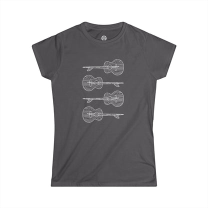 Ventana Santa Cruz Guitar Collab women&